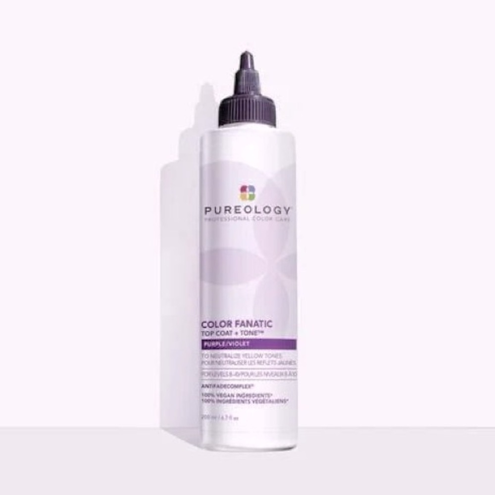 Pureology Color Fanatic Top Coat + Tone Hair Gloss
